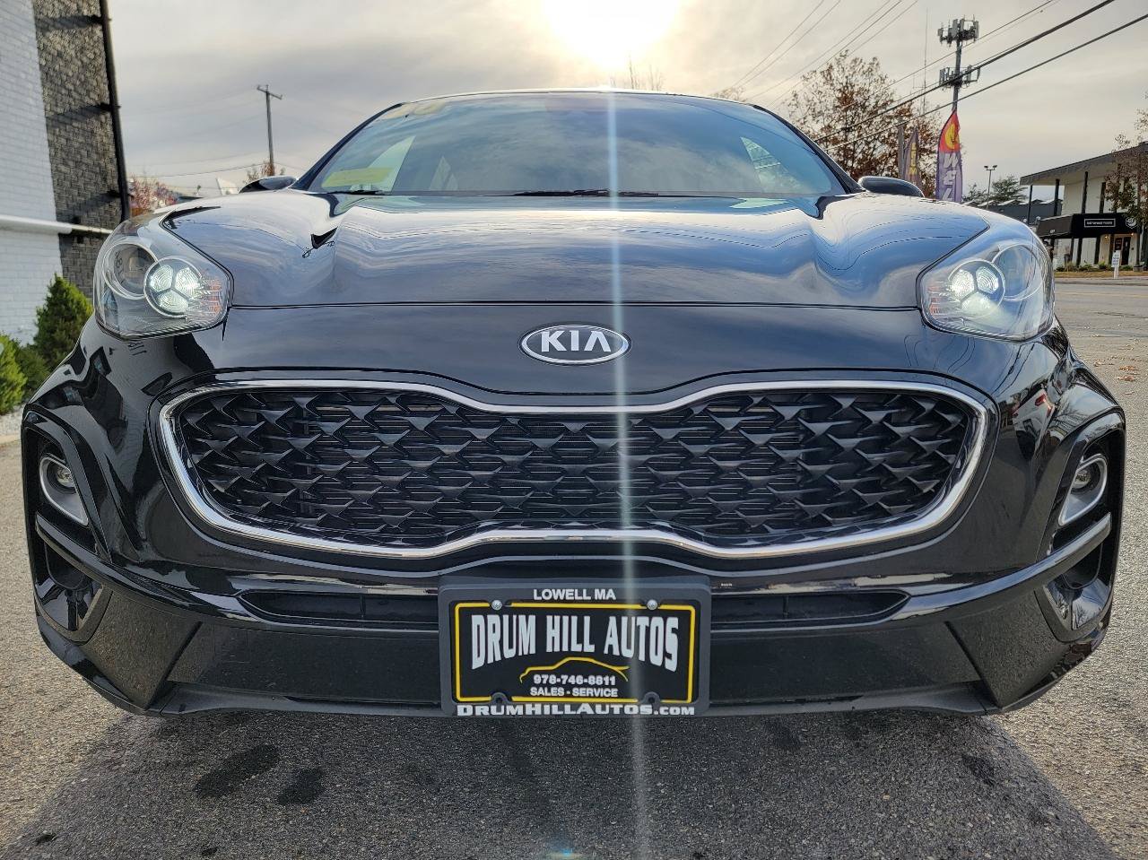 Used 2020 Kia Sportage LX AWD/4WD image 8