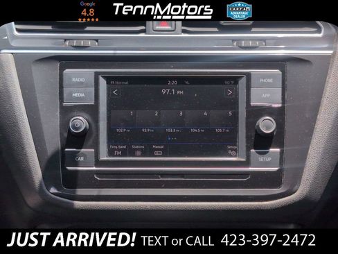 Used 2018 Volkswagen Tiguan S w/ Front Fog Lights Package AWD/4WD image 17