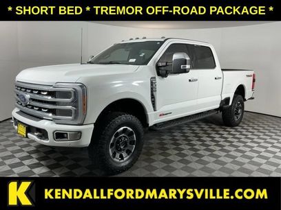 Used 2023 Ford F350 Platinum w/ Tremor Off-Road Package