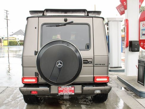 Used 2018 Mercedes-Benz G 63 AMG 4MATIC image 4