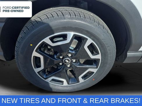 Certified 2022 Ford Bronco Sport Outer Banks w/ Tech Package AWD/4WD image 20