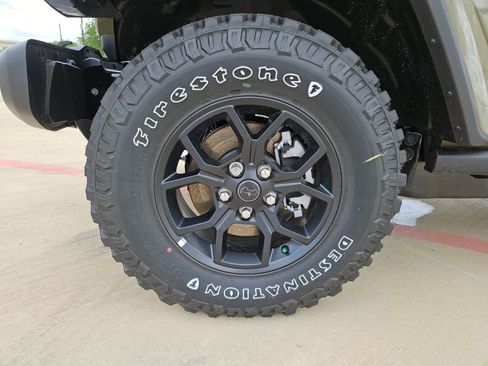 New 2026 Jeep Gladiator Mojave AWD/4WD image 24