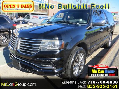 Used 2017 Lincoln Navigator L Select