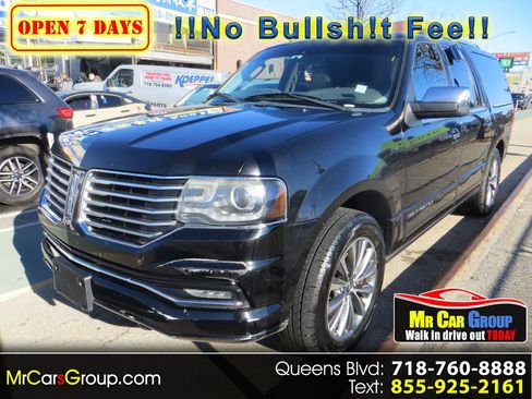 Used 2017 Lincoln Navigator L Select image 1