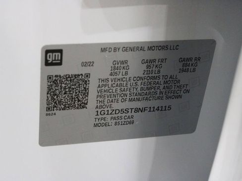 Used 2022 Chevrolet Malibu LT image 20