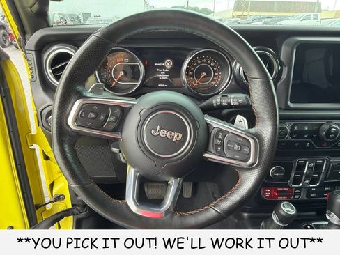 Used 2023 Jeep Wrangler Unlimited Rubicon 392 w/ Xtreme Recon 35" Tire Package AWD/4WD image 11