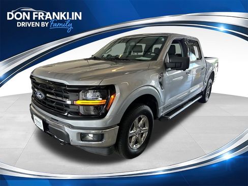 Used 2024 Ford F150 XLT w/ Mobile Office Package AWD/4WD image 1
