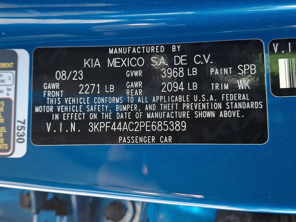 Certified 2023 Kia Forte GT w/ GT2 Package FWD image 28