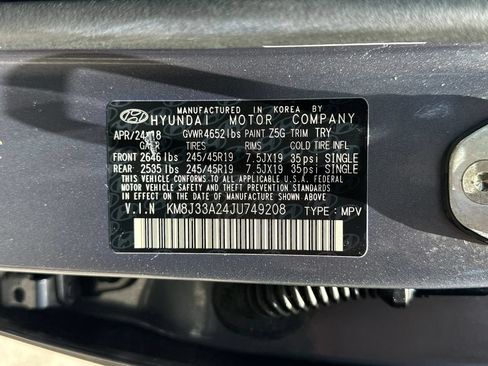 Used 2018 Hyundai Tucson Limited w/ Ultimate Package 02 FWD image 24