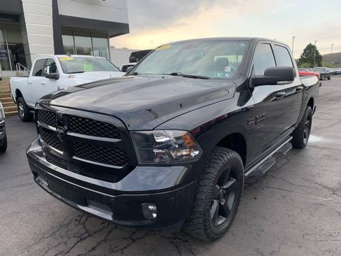 Used 2018 RAM 1500 Big Horn AWD/4WD image 8