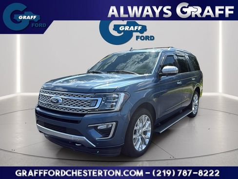 Used 2018 Ford Expedition Platinum AWD/4WD image 1