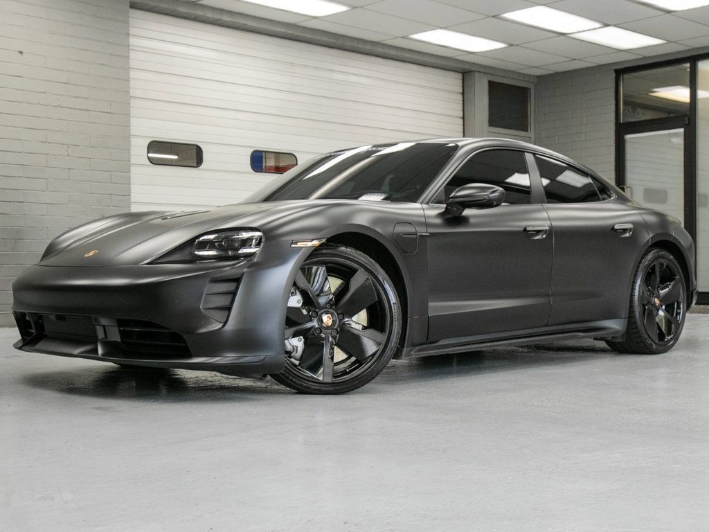 Used 2024 Porsche Taycan Turbo AWD/4WD image 2