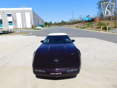 Used 1993 Chevrolet Corvette Convertible RWD image 5