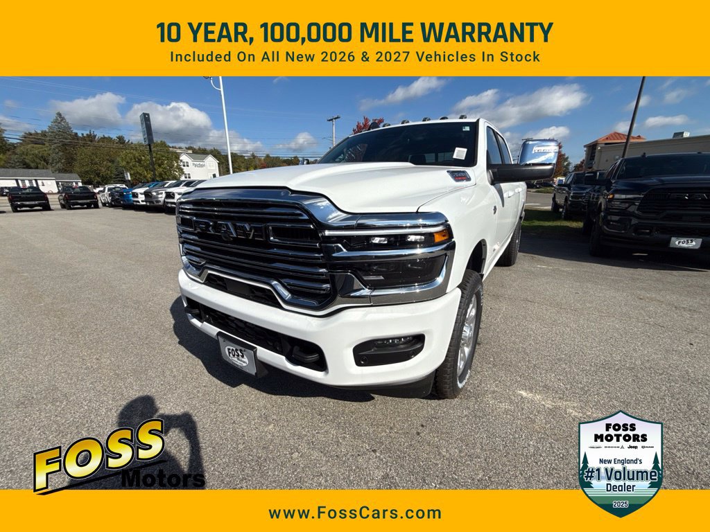 New 2027 RAM 2500 Laramie AWD/4WD image 1