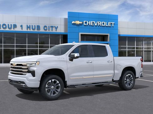 New 2026 Chevrolet Silverado 1500 High Country w/ Z71 Off-Road Package AWD/4WD image 2