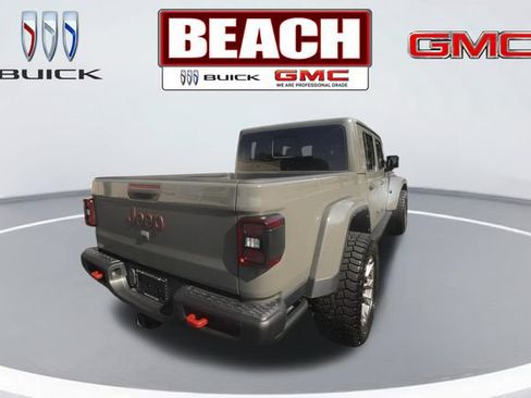 Used 2023 Jeep Gladiator Rubicon w/ LED Lighting Group AWD/4WD image 3
