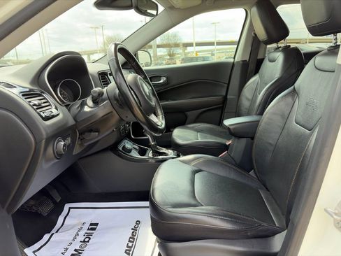 Used 2021 Jeep Compass Limited image 16