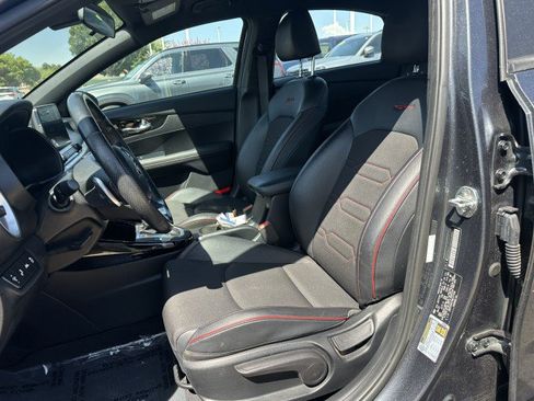 Used 2021 Kia Forte GT w/ GT2 Package FWD image 11