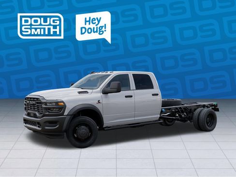 New 2026 RAM 5500 Tradesman AWD/4WD image 2