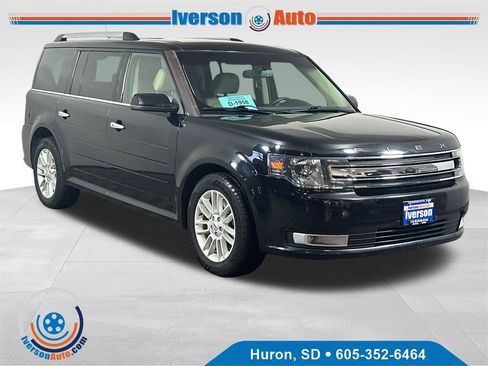 Used 2018 Ford Flex SEL w/ Equipment Group 202A AWD/4WD image 1