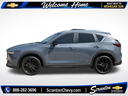 Used 2022 MAZDA CX-5 Carbon Edition AWD/4WD image 2