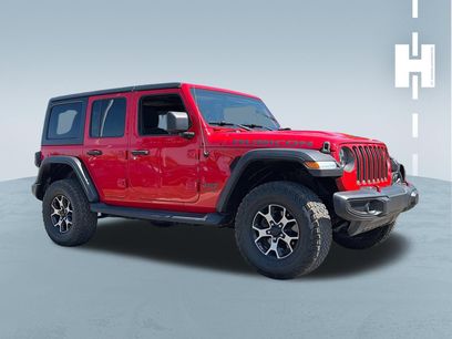 Used 2018 Jeep Wrangler Unlimited Rubicon