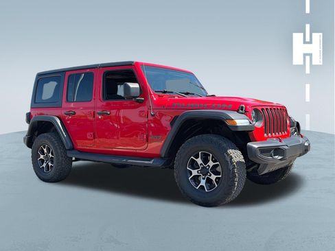 Used 2018 Jeep Wrangler Unlimited Rubicon AWD/4WD image 1