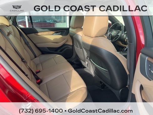 Certified 2025 Cadillac CT5 Premium Luxury w/ Sun And Sound Package image 8