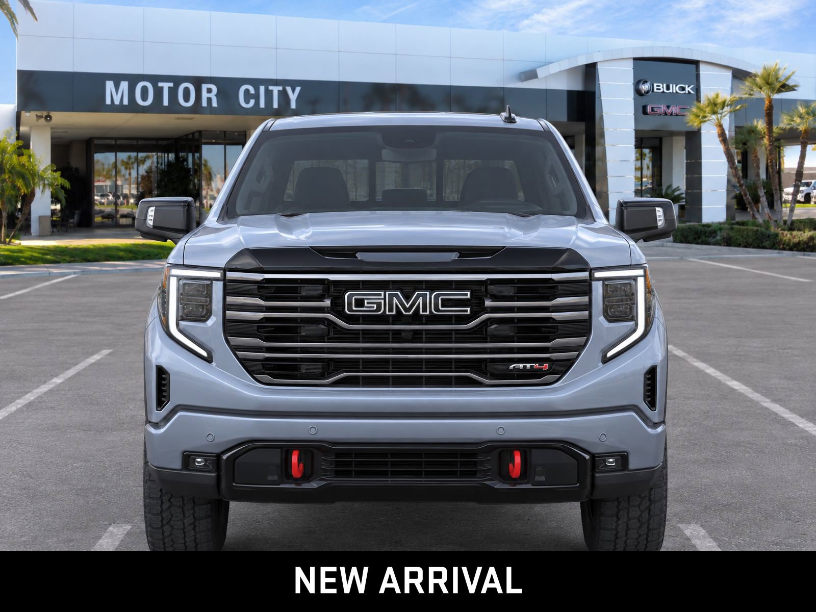 Certified 2026 GMC Sierra 1500 AT4 w/ AT4 Premium Package AWD/4WD image 5