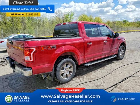 Used 2017 Ford F150 XLT w/ Equipment Group 302A Luxury RWD image 4