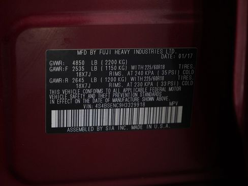 Used 2017 Subaru Outback 3.6R Limited image 30