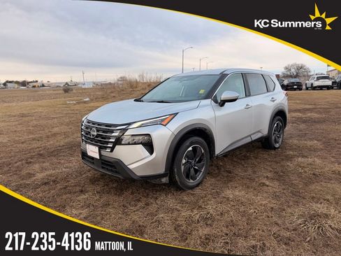 Certified 2025 Nissan Rogue SV image 1