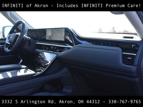 New 2025 INFINITI QX80 Luxe image 15