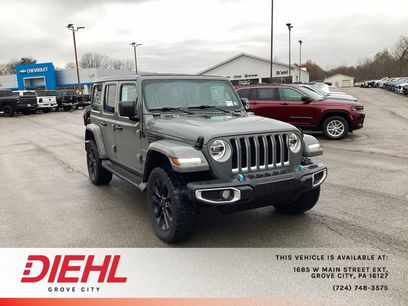 Used 2021 Jeep Wrangler Unlimited Sahara w/ Cold Weather Group