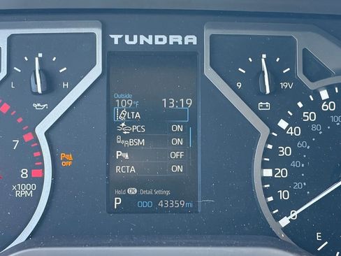 Used 2024 Toyota Tundra SR5 w/ TRD Off-Road Premium Package AWD/4WD image 12