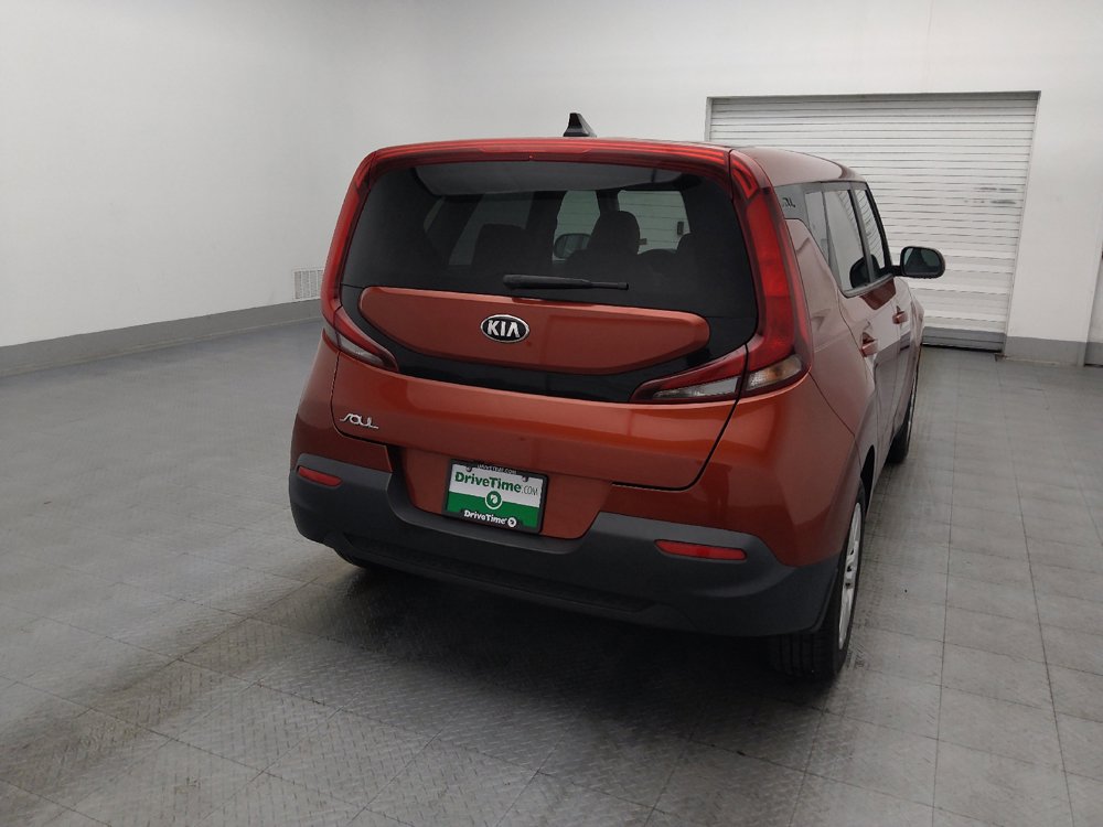 Used 2021 Kia Soul LX FWD image 7