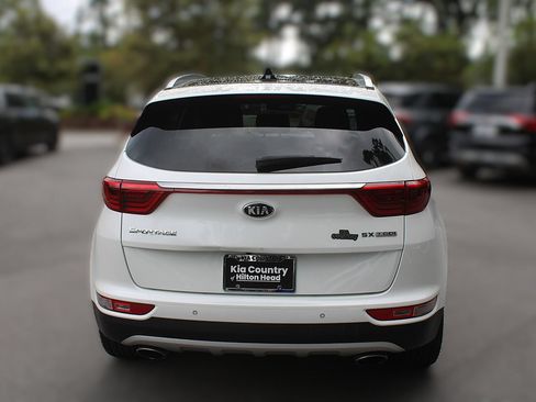 Used 2017 Kia Sportage SX FWD image 8