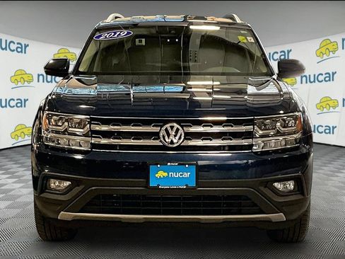 Used 2019 Volkswagen Atlas SE w/ Towing Package AWD/4WD image 2
