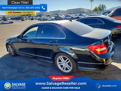 Used 2012 Mercedes-Benz C 250 Sedan image 3