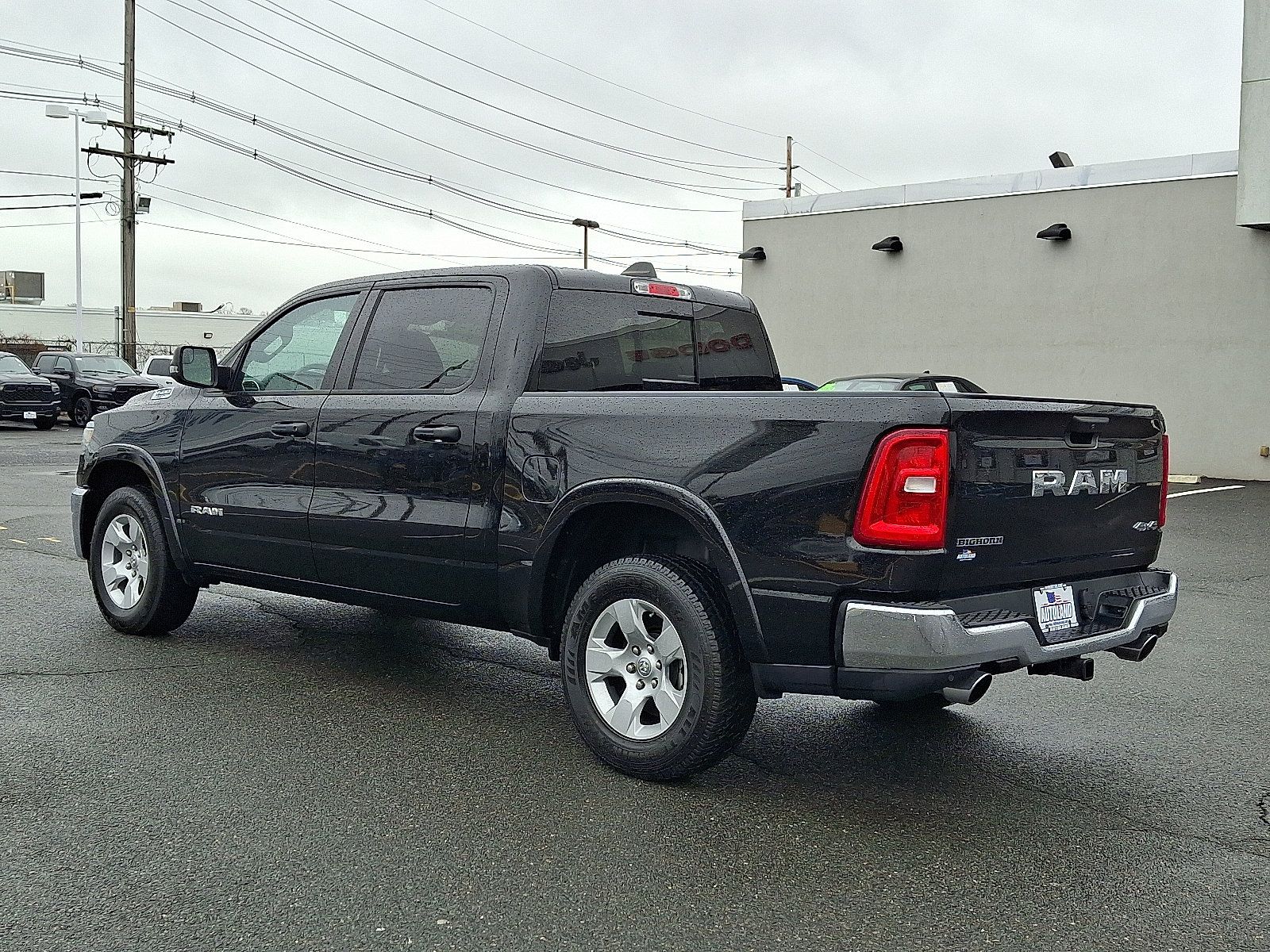Used 2025 RAM 1500 Big Horn AWD/4WD image 5
