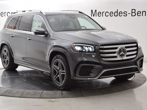 New 2026 Mercedes-Benz GLS 450 4MATIC image 8
