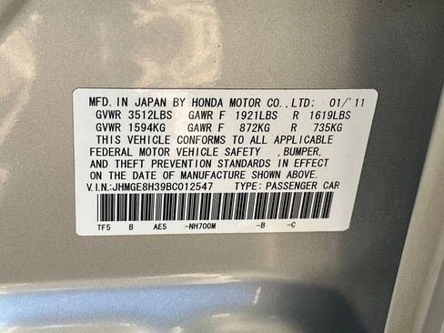 Used 2011 Honda Fit image 31