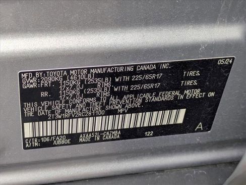 Used 2024 Toyota RAV4 XLE image 23