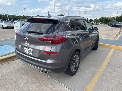 Used 2021 Hyundai Tucson Limited w/ Cargo Package FWD image 8