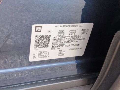 Certified 2023 Chevrolet Traverse LT AWD/4WD image 34
