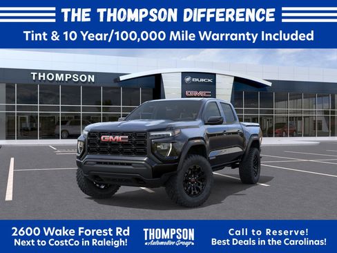 New 2026 GMC Canyon Elevation RWD image 8