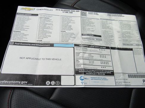 Used 2016 Chevrolet Silverado 2500 LT w/ LT Convenience Package image 37
