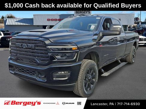 New 2026 RAM 3500 Laramie AWD/4WD image 1