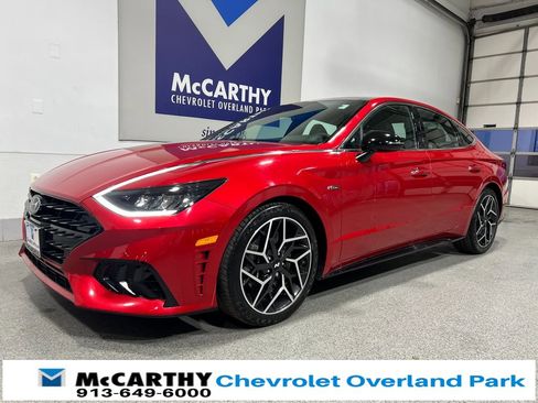 Used 2021 Hyundai Sonata N Line image 9