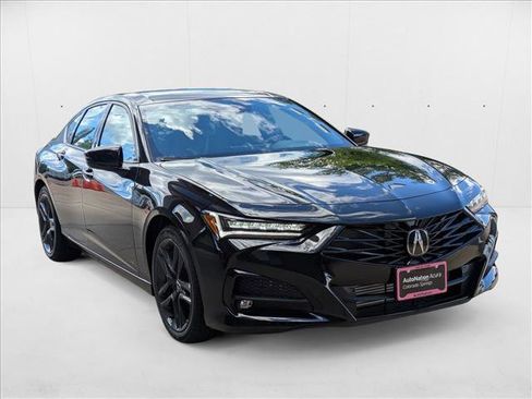New 2025 Acura TLX SH-AWD w/ A-SPEC Pkg image 7